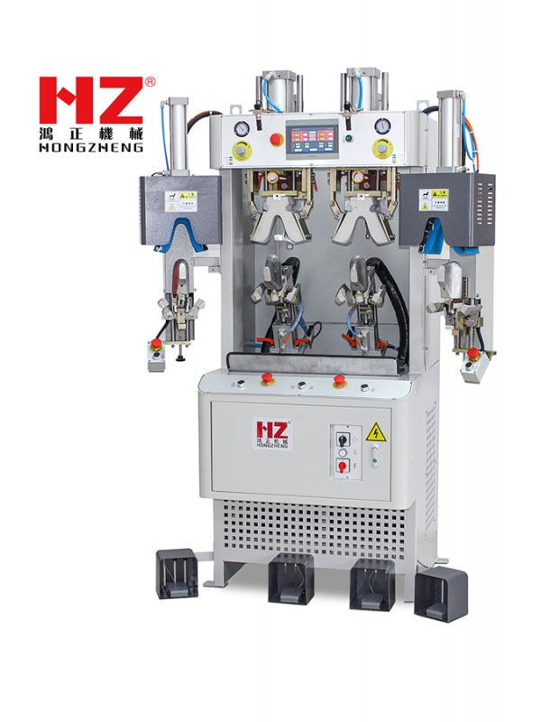 HZ-692-2H2C Double  Cold And Double Hot Heel Shaping Machine