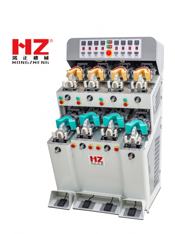 HZ-690-4H4C Four Cold and Four Hot Heel Shaping Machine