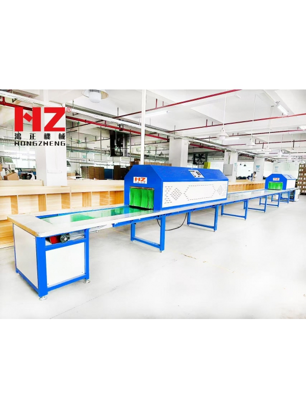 HZ 鞋厂流水线
